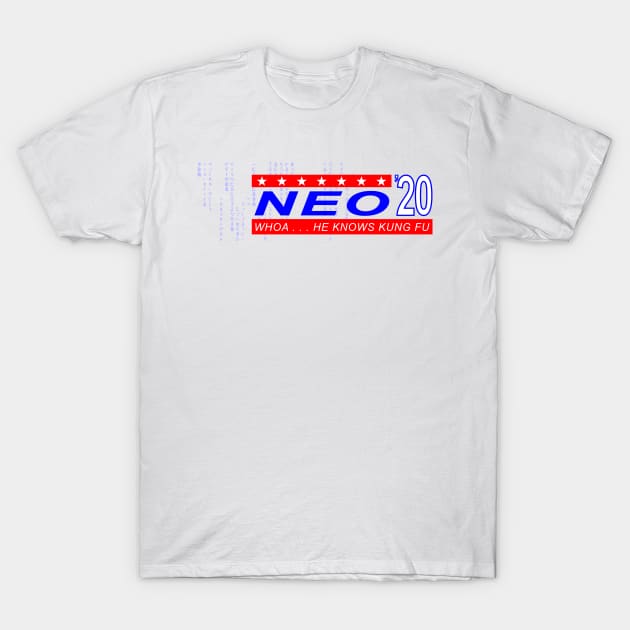 Neo Campaign T-Shirt by GrumpyVulcanCampaign